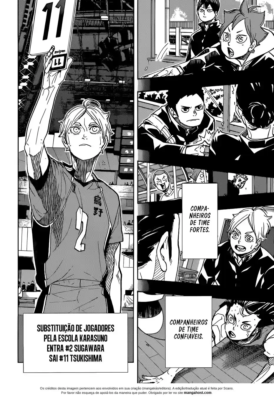 Read Haikyuu!! PT Manga Online