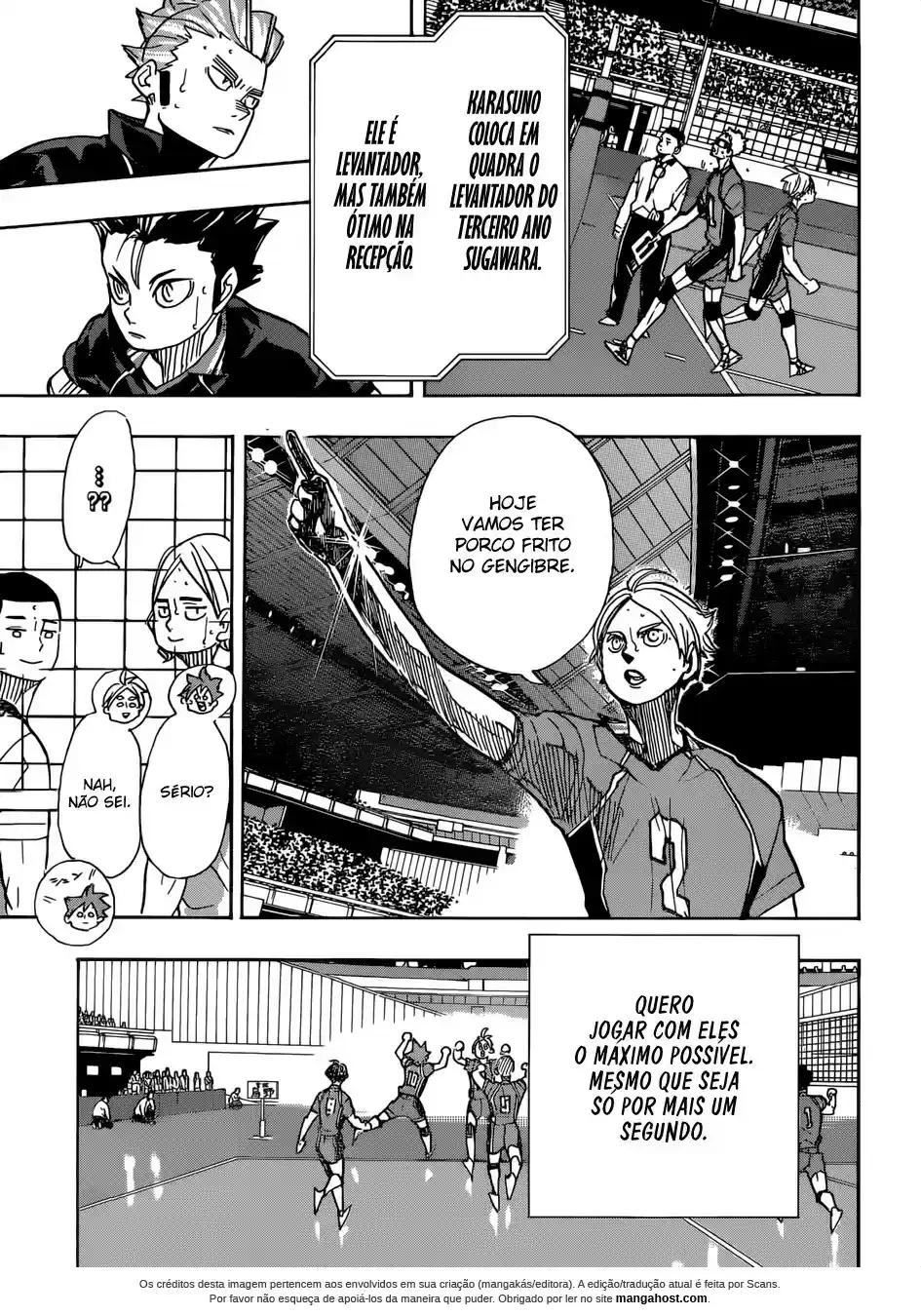 Read Haikyuu!! PT Manga Online