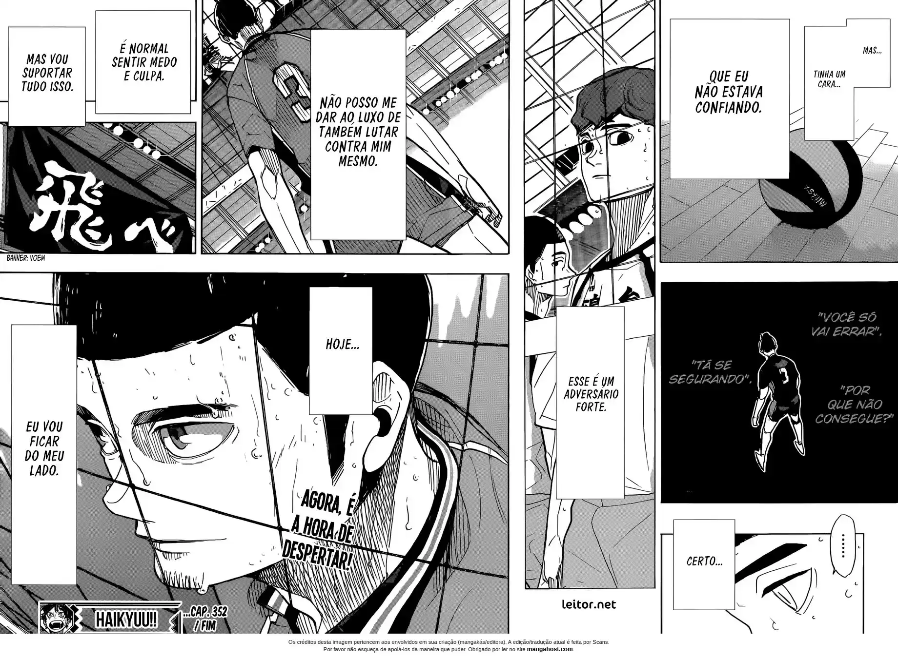 Read Haikyuu!! PT Manga Online