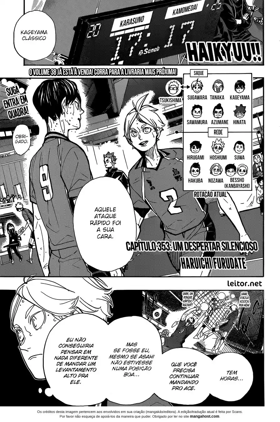 Read Haikyuu!! PT Manga Online