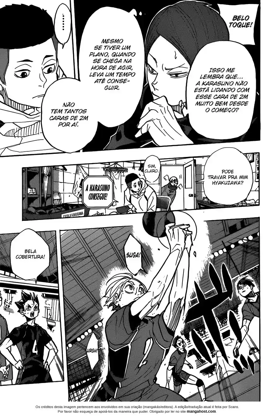 Read Haikyuu!! PT Manga Online