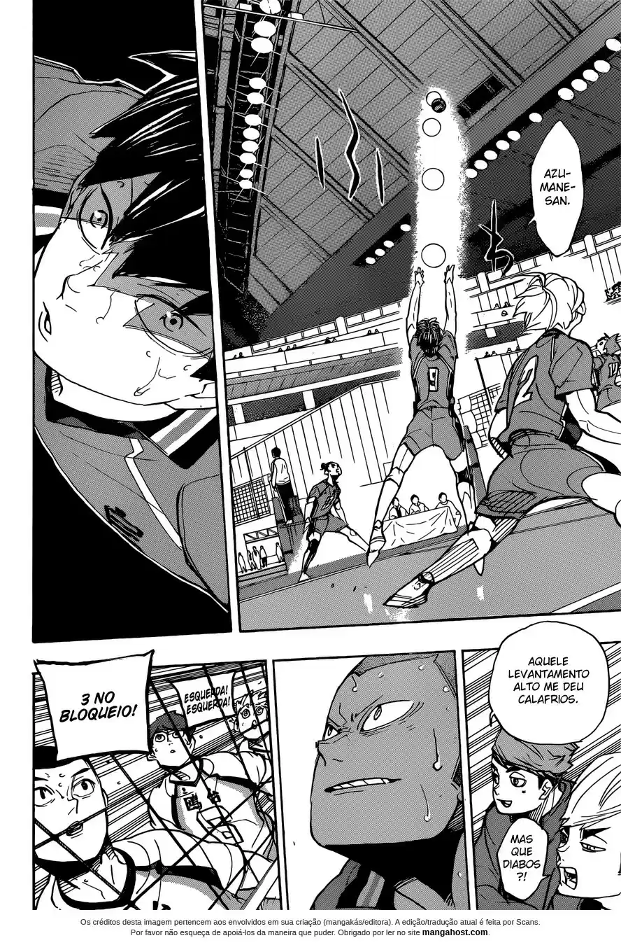 Read Haikyuu!! PT Manga Online