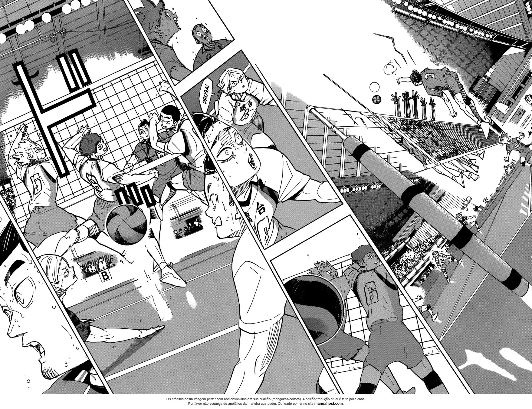 Read Haikyuu!! PT Manga Online