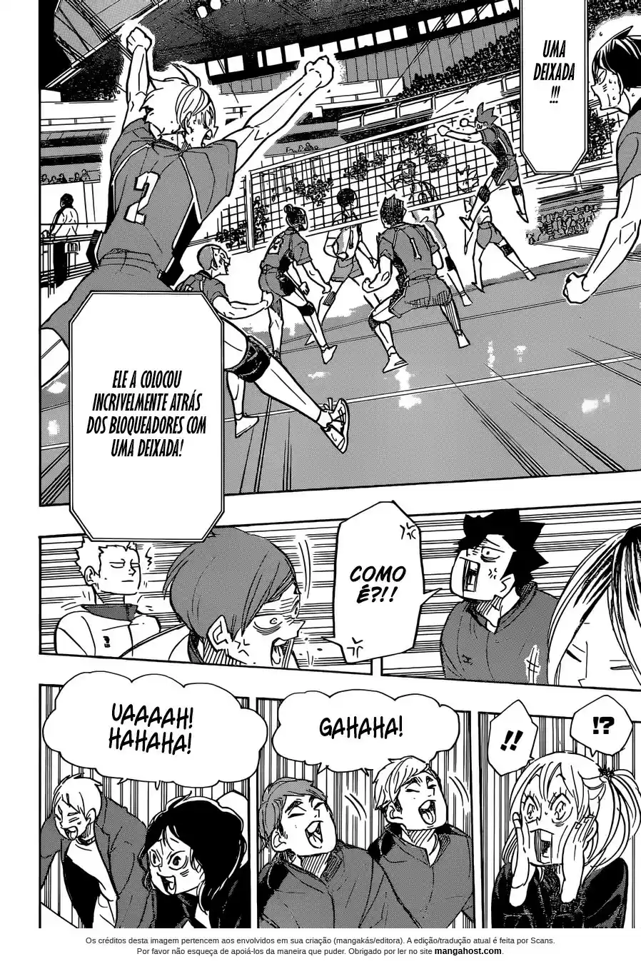 Read Haikyuu!! PT Manga Online