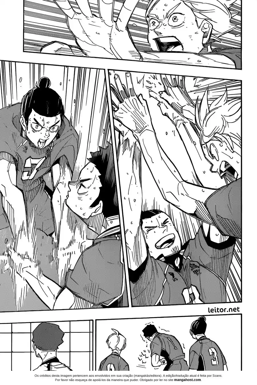 Read Haikyuu!! PT Manga Online