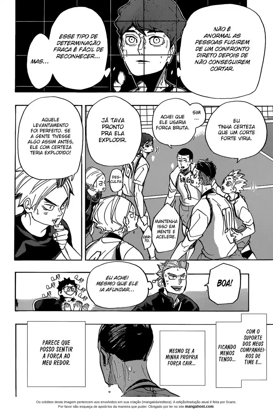 Read Haikyuu!! PT Manga Online