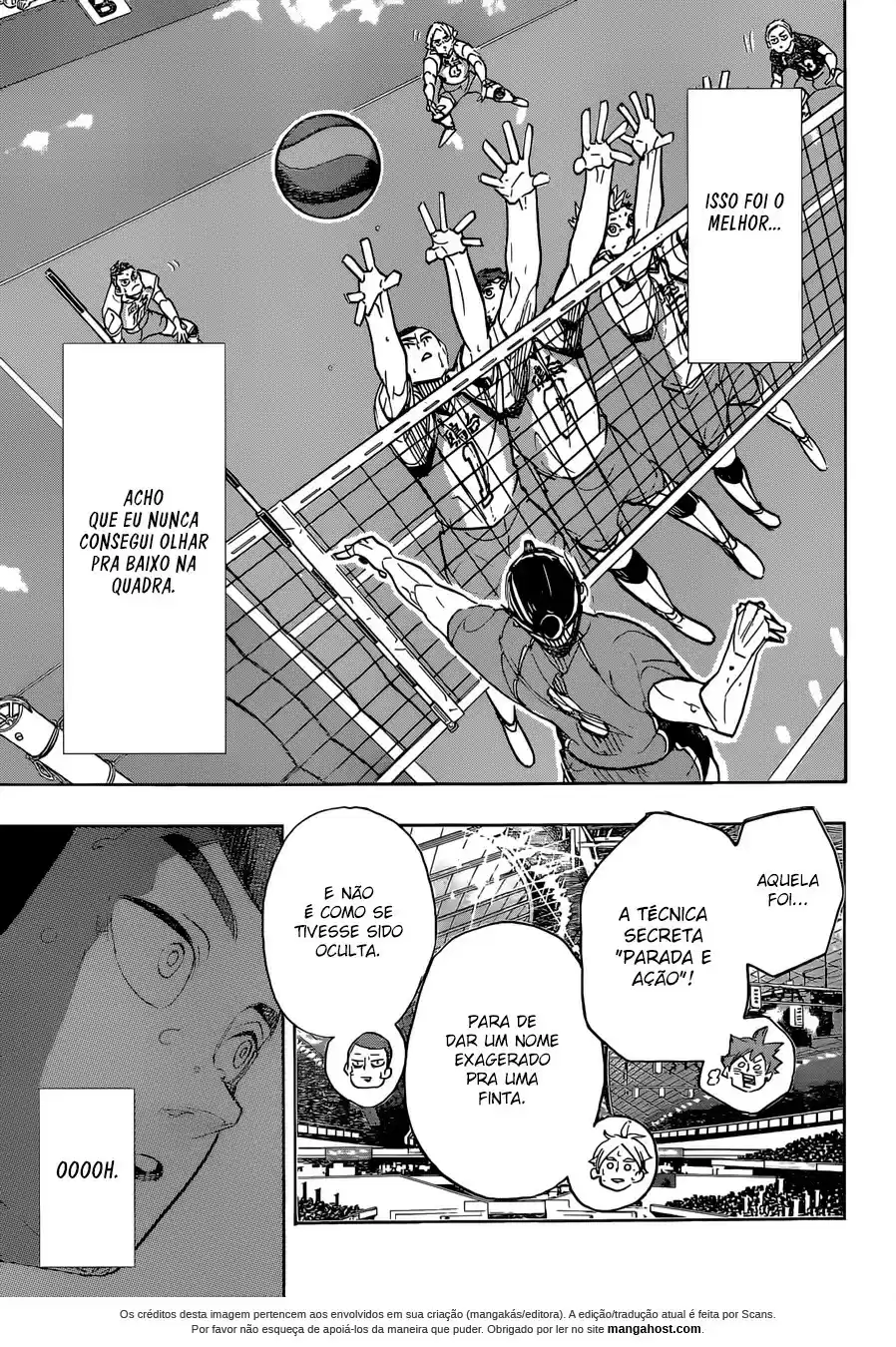 Read Haikyuu!! PT Manga Online