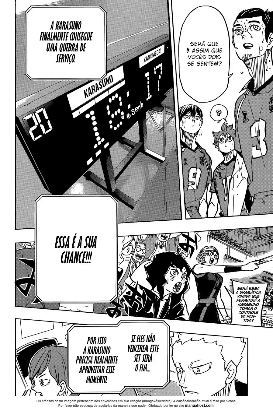 Read Haikyuu!! PT Manga Online