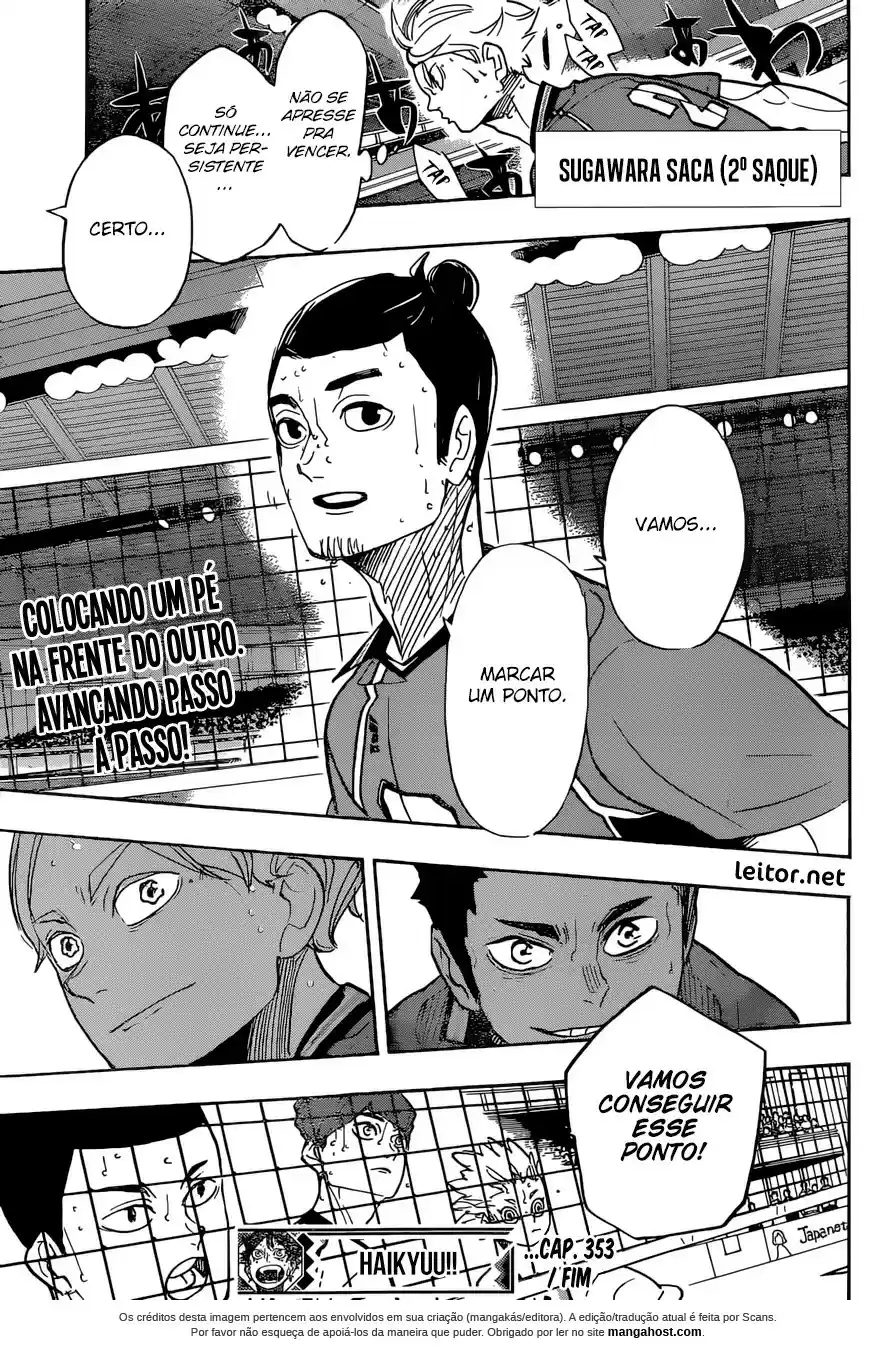 Read Haikyuu!! PT Manga Online