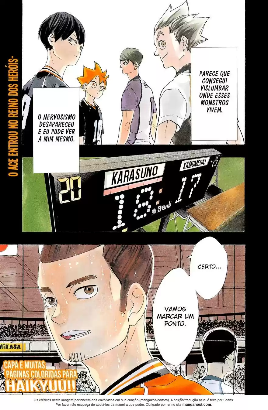 Read Haikyuu!! PT Manga Online