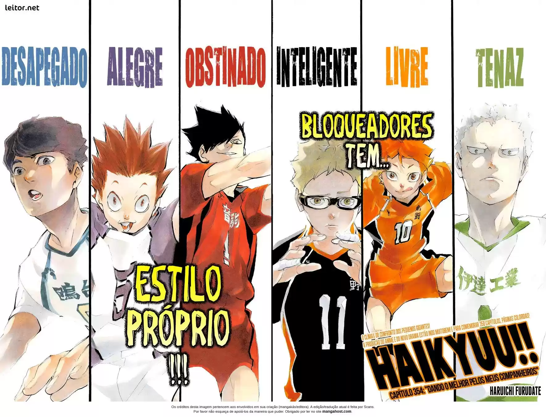 Read Haikyuu!! PT Manga Online