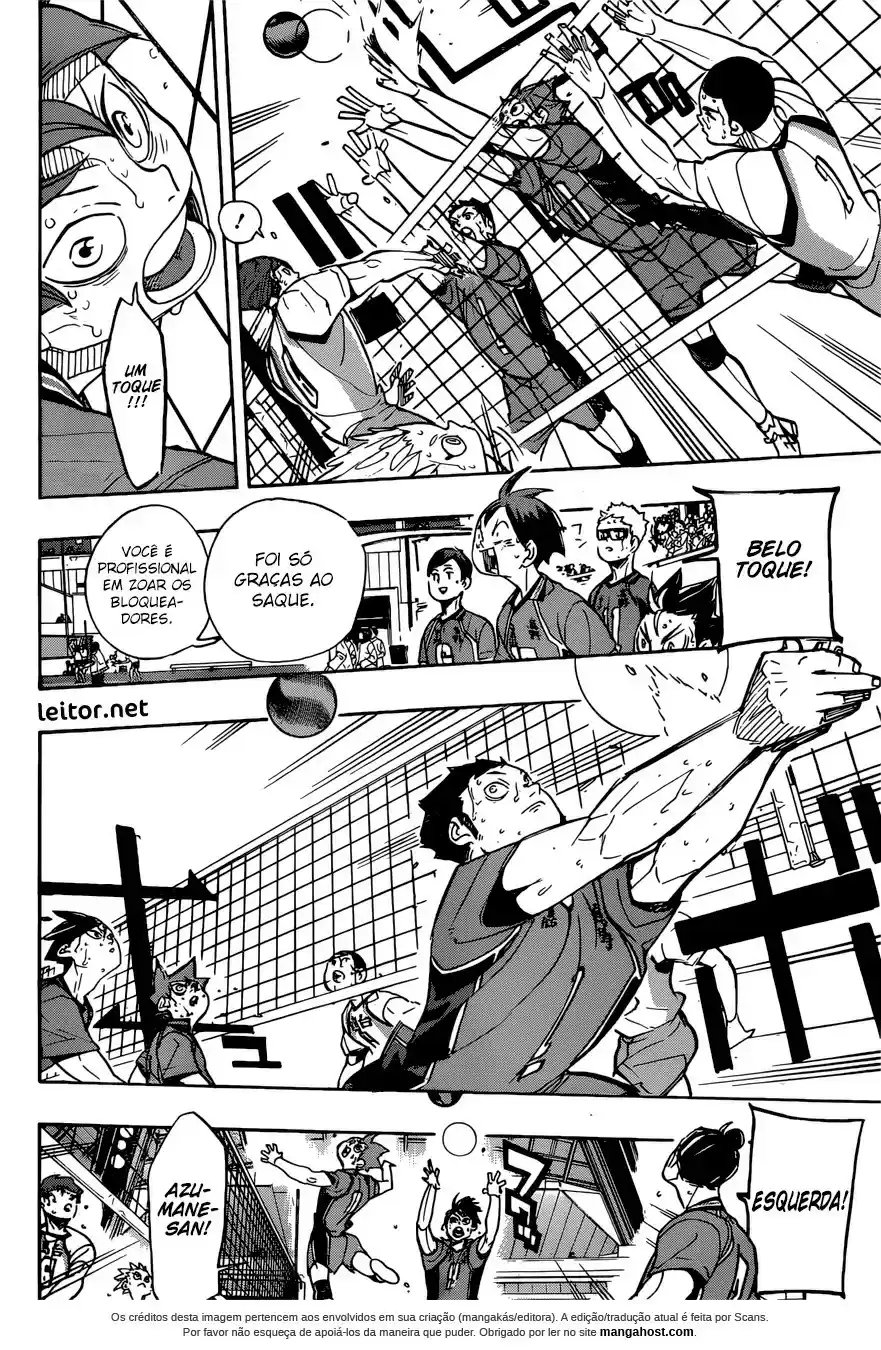 Read Haikyuu!! PT Manga Online