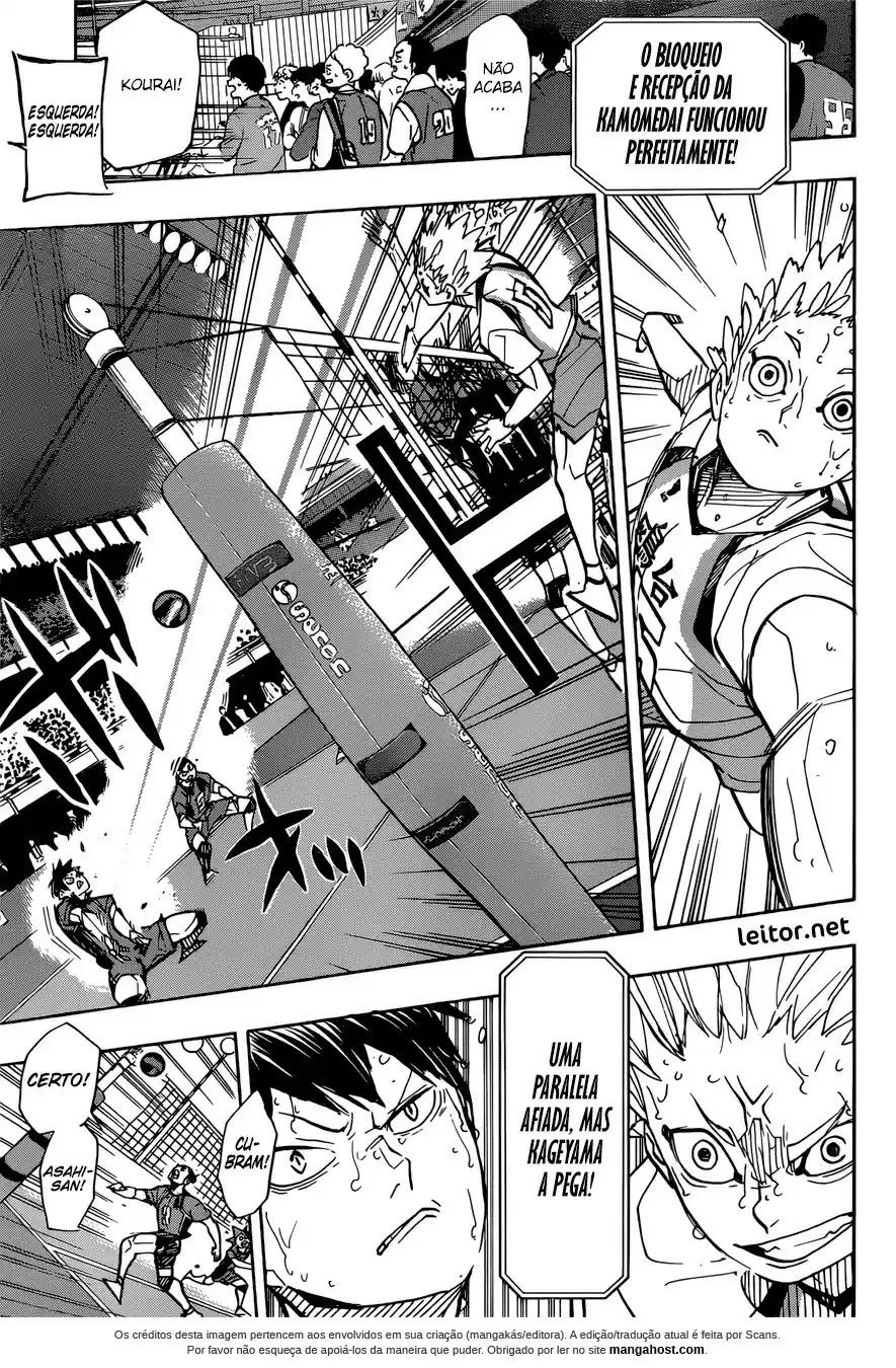 Read Haikyuu!! PT Manga Online