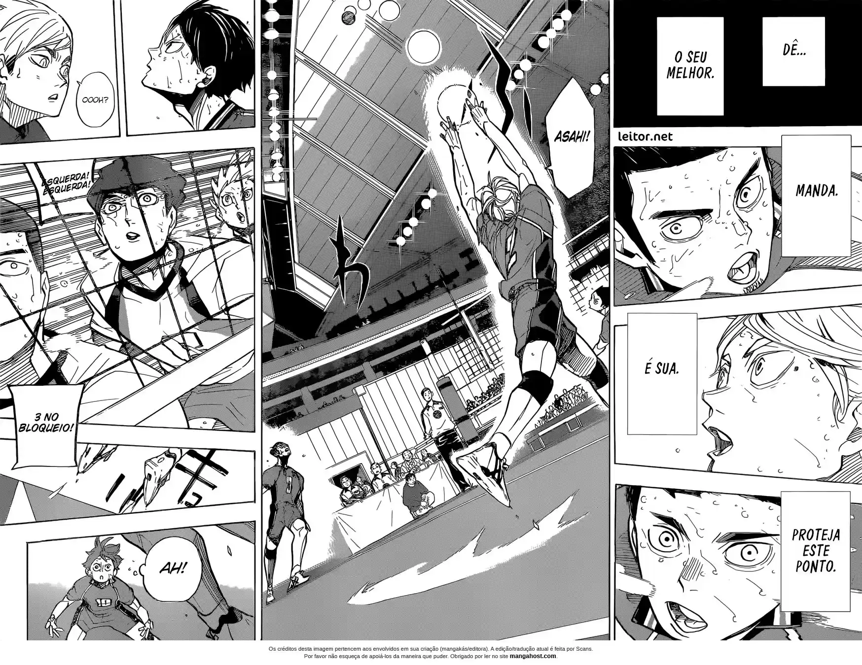 Read Haikyuu!! PT Manga Online