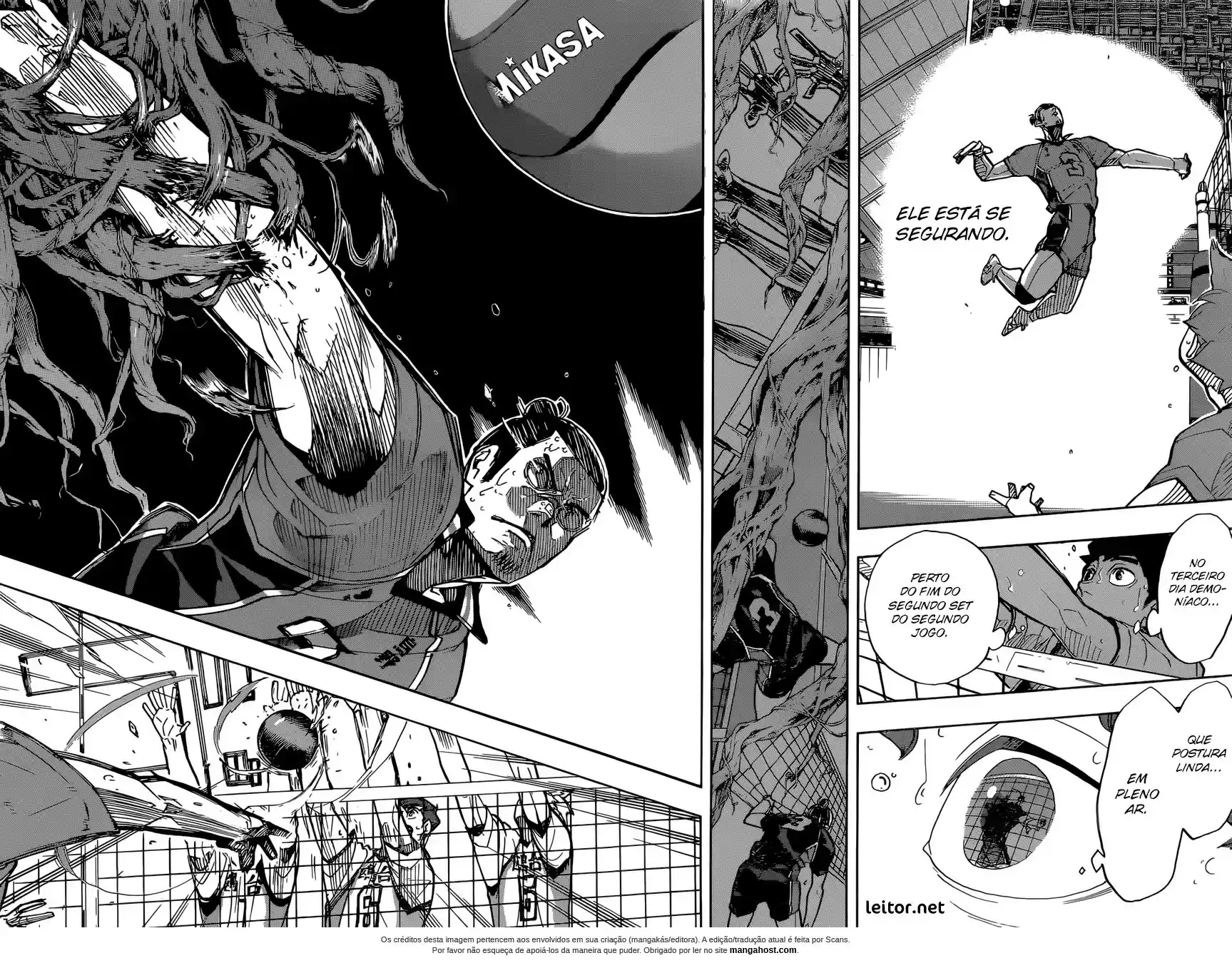 Read Haikyuu!! PT Manga Online