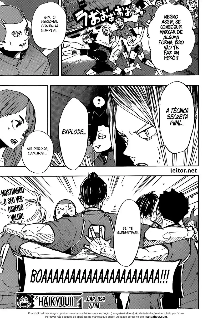 Read Haikyuu!! PT Manga Online