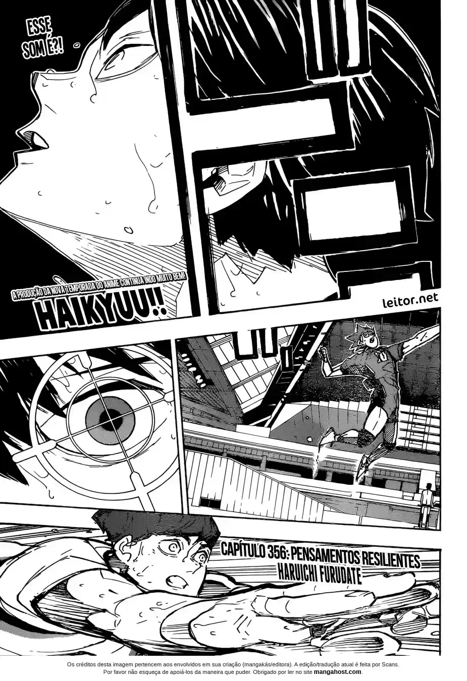Read Haikyuu!! PT Manga Online