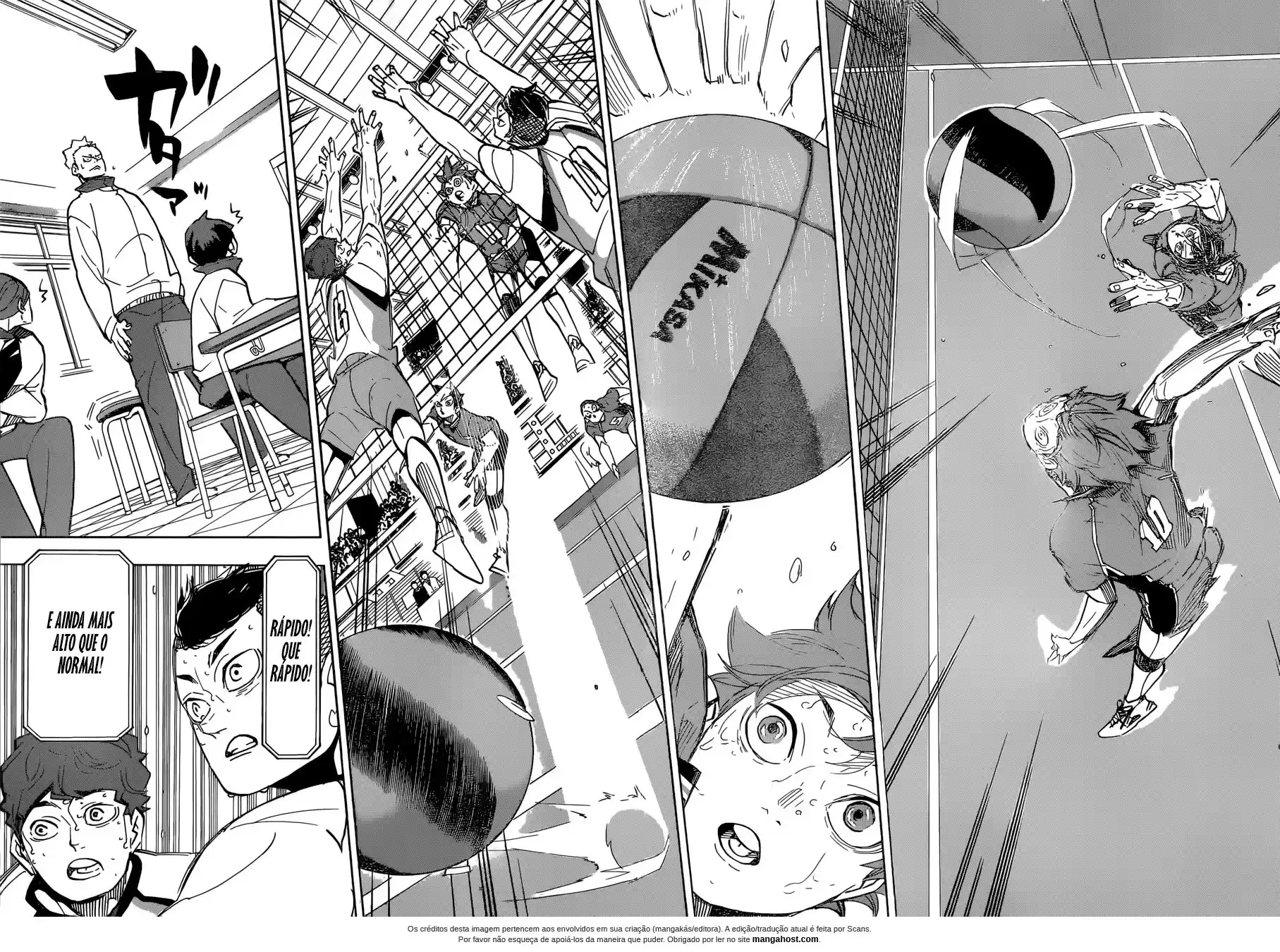 Read Haikyuu!! PT Manga Online