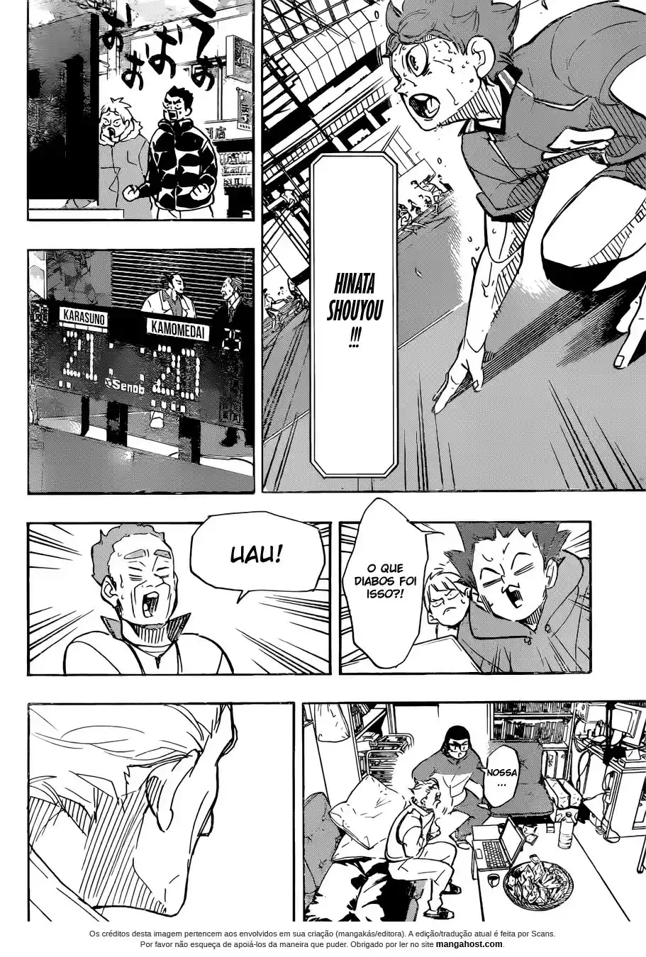 Read Haikyuu!! PT Manga Online