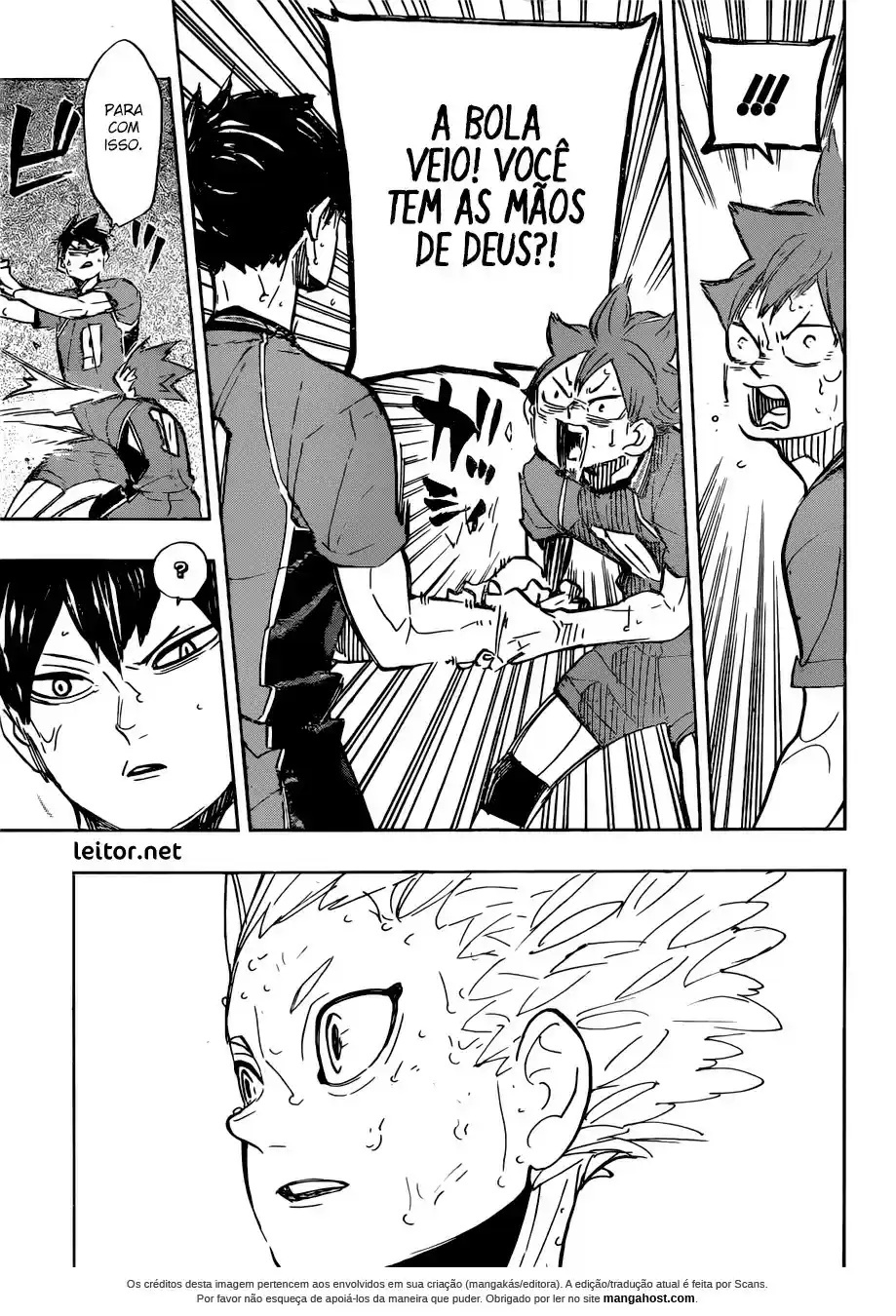 Read Haikyuu!! PT Manga Online