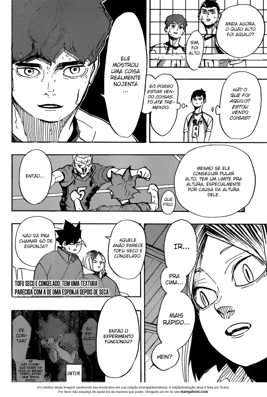 Read Haikyuu!! PT Manga Online