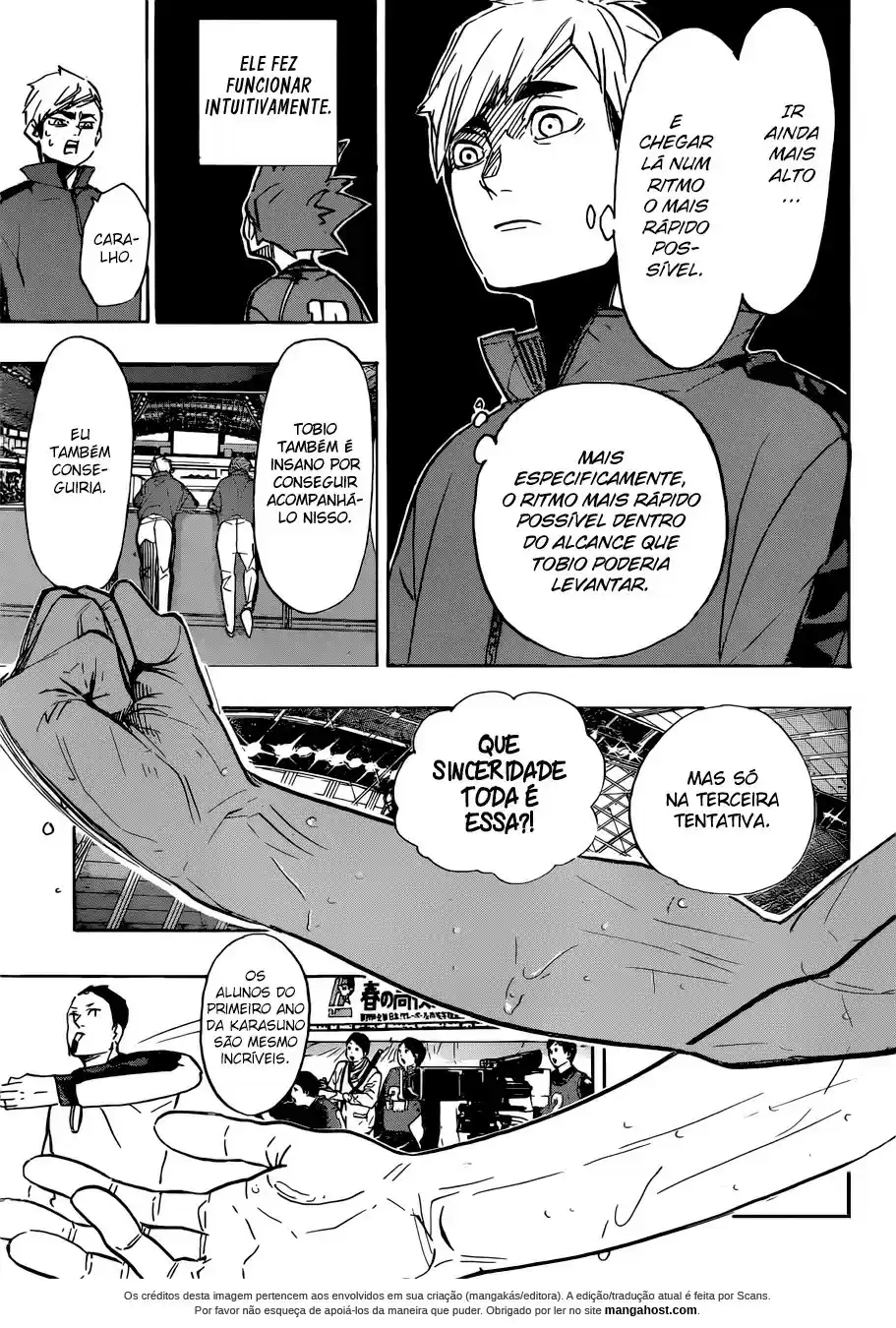 Read Haikyuu!! PT Manga Online