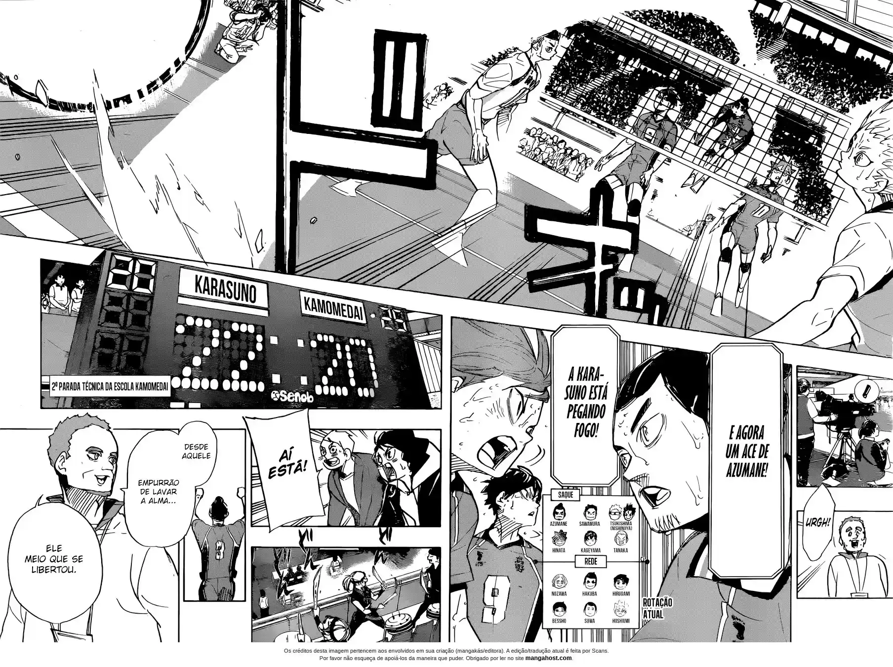 Read Haikyuu!! PT Manga Online