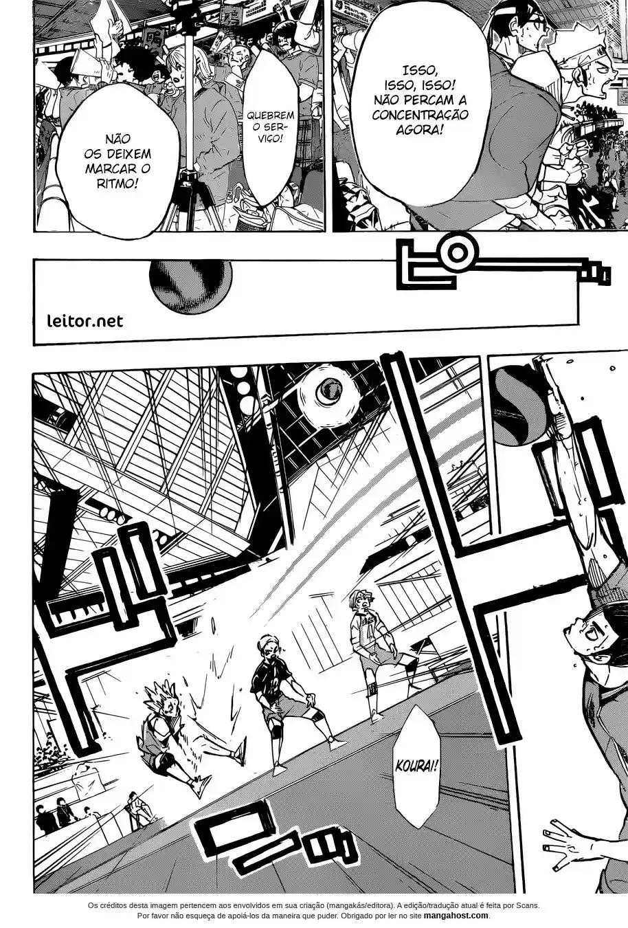 Read Haikyuu!! PT Manga Online