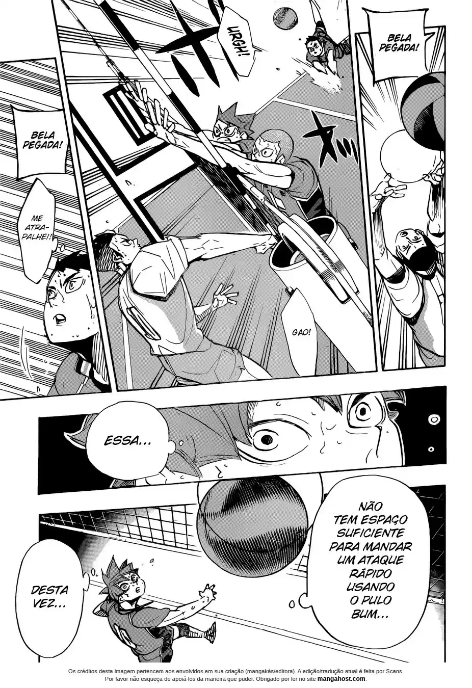 Read Haikyuu!! PT Manga Online