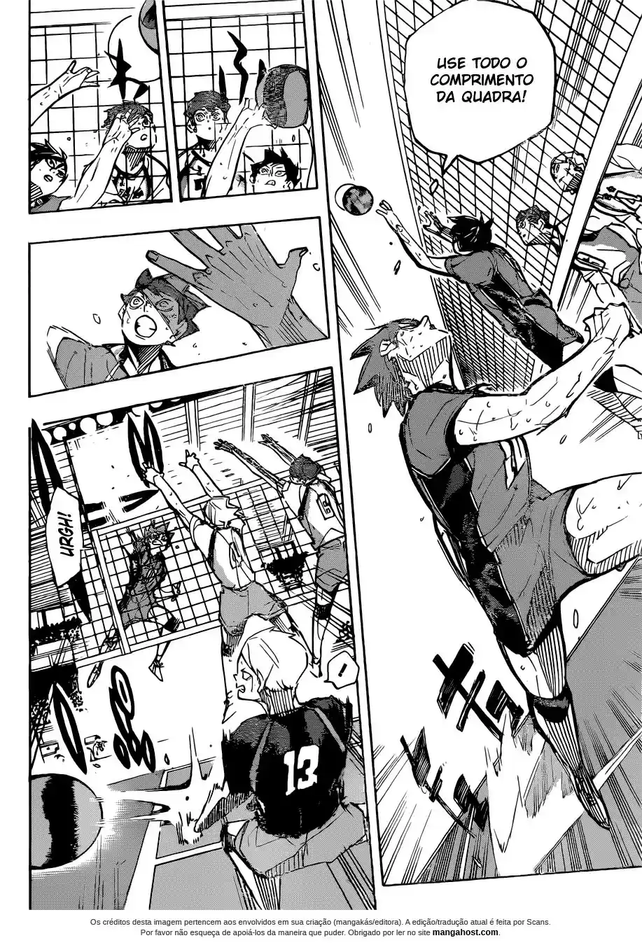 Read Haikyuu!! PT Manga Online