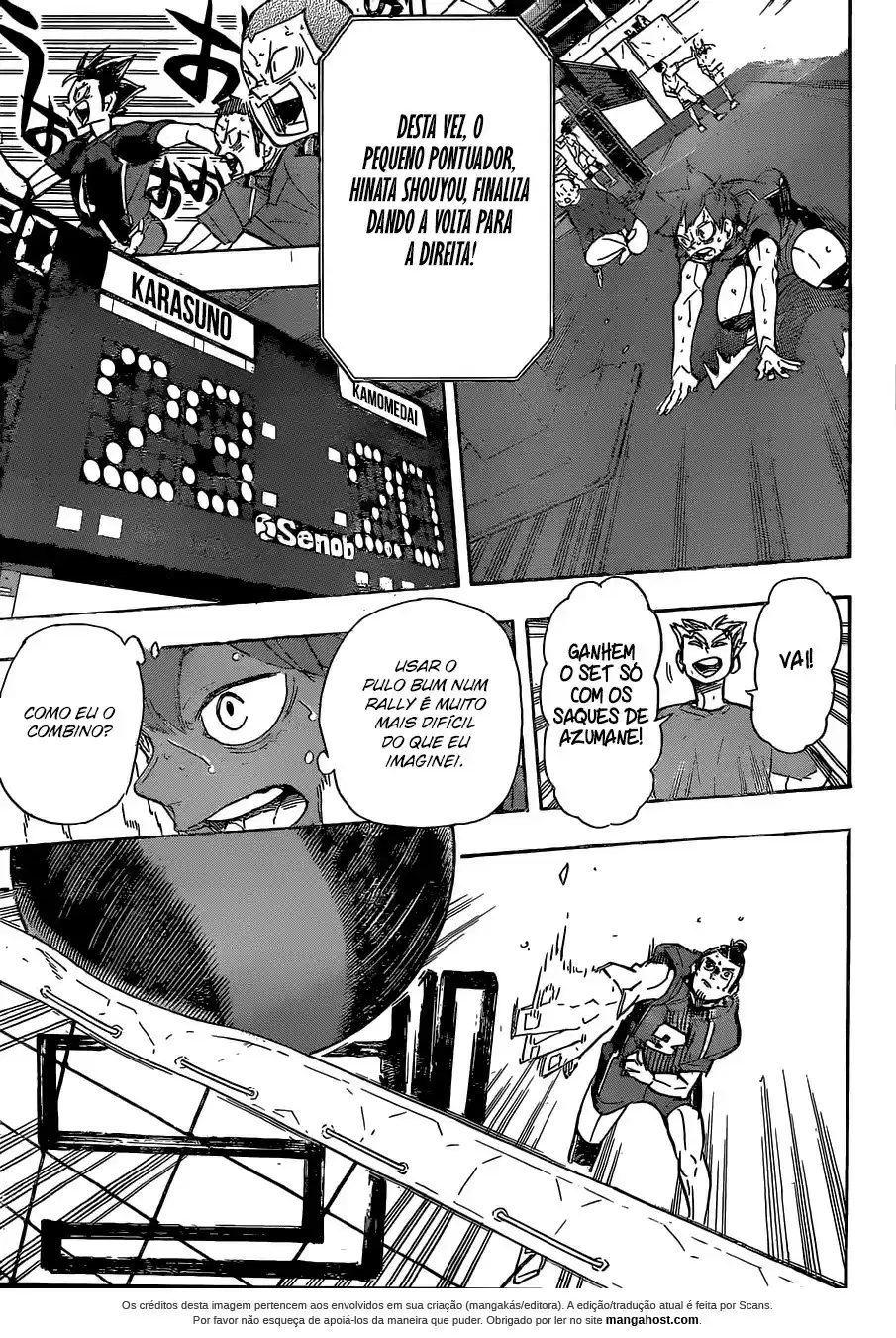 Read Haikyuu!! PT Manga Online