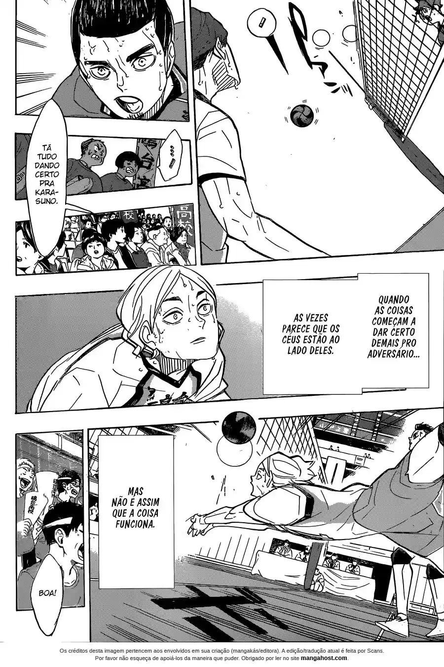 Read Haikyuu!! PT Manga Online
