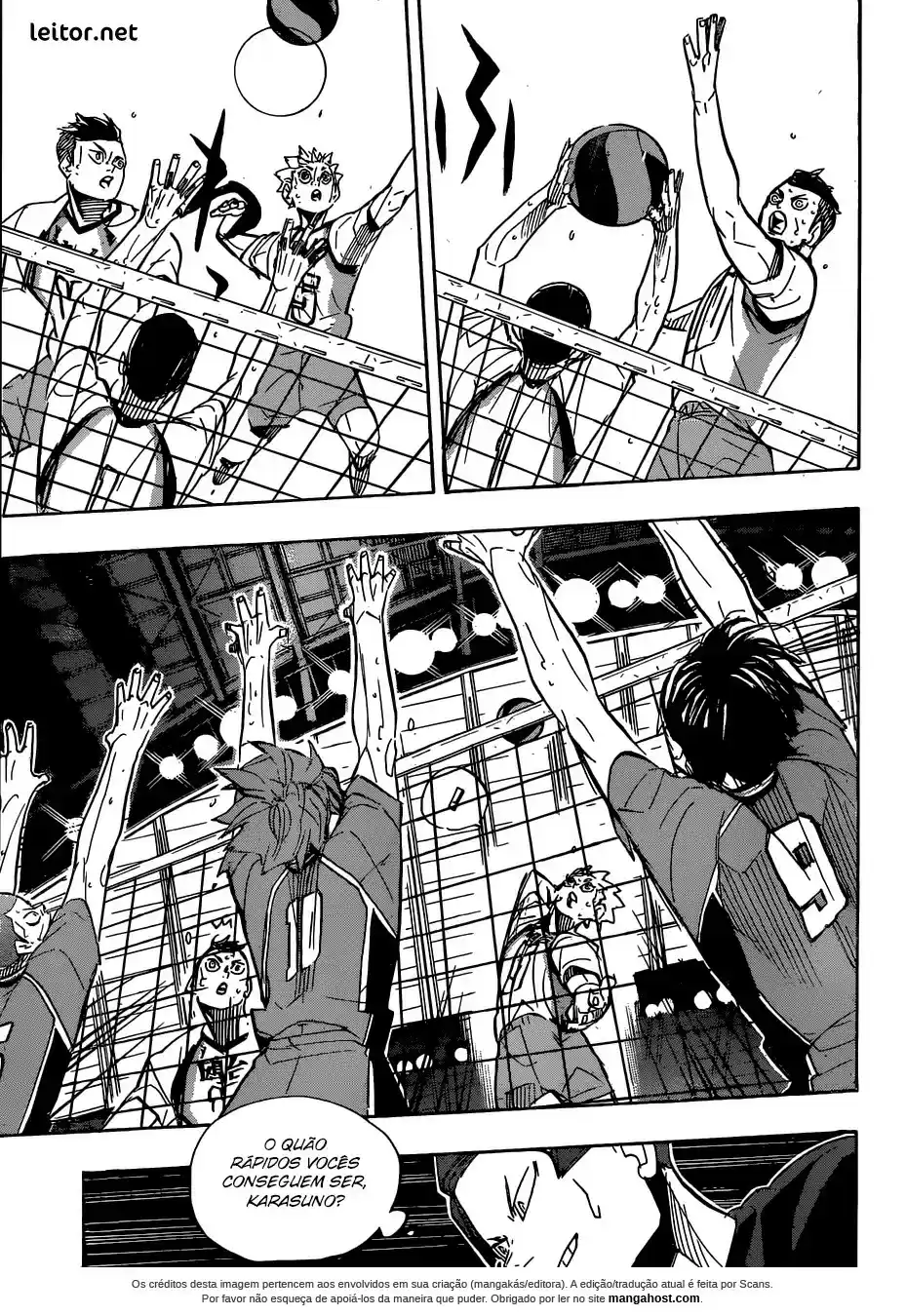 Read Haikyuu!! PT Manga Online