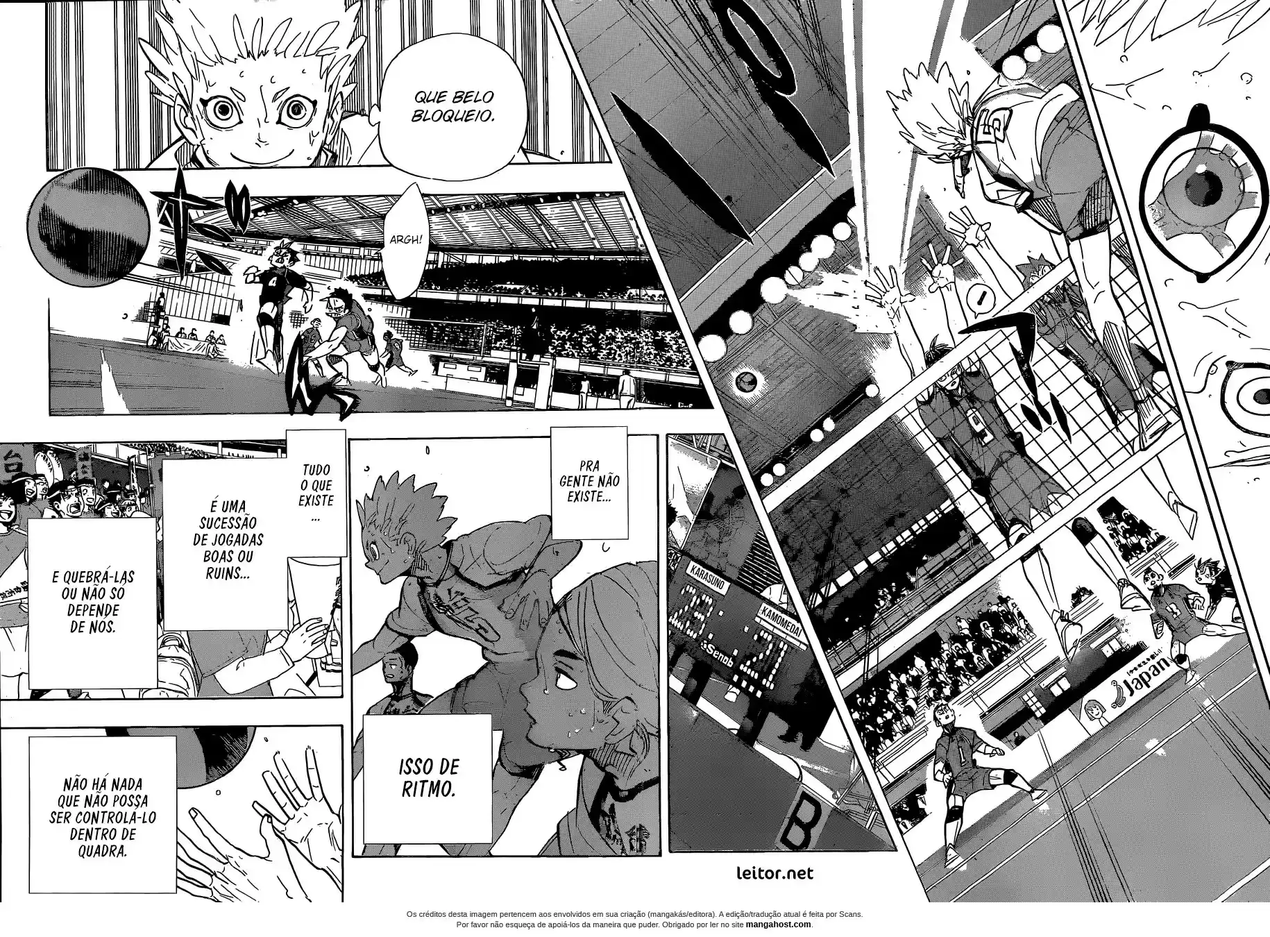 Read Haikyuu!! PT Manga Online