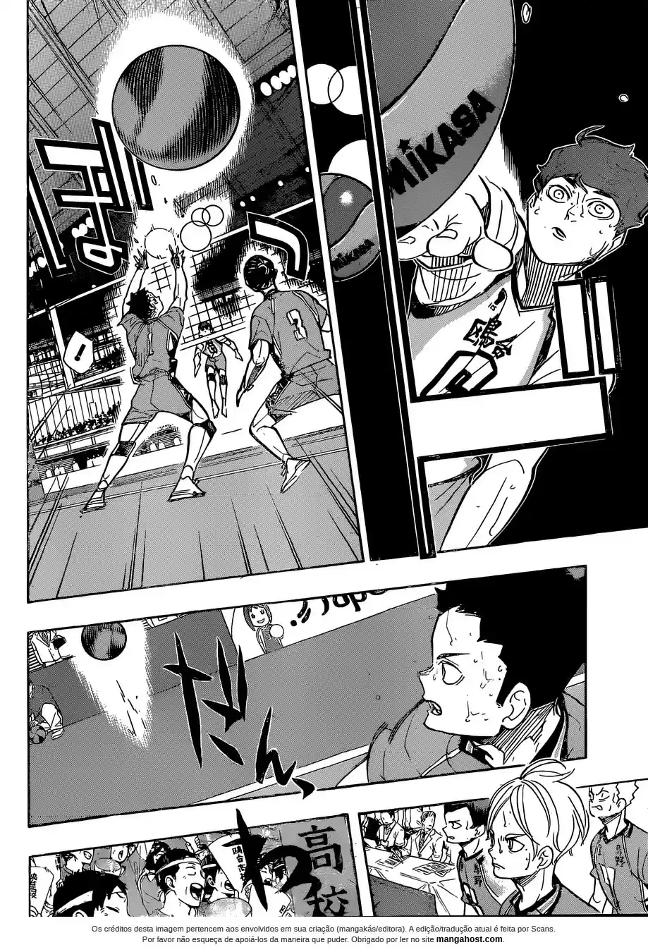 Read Haikyuu!! PT Manga Online
