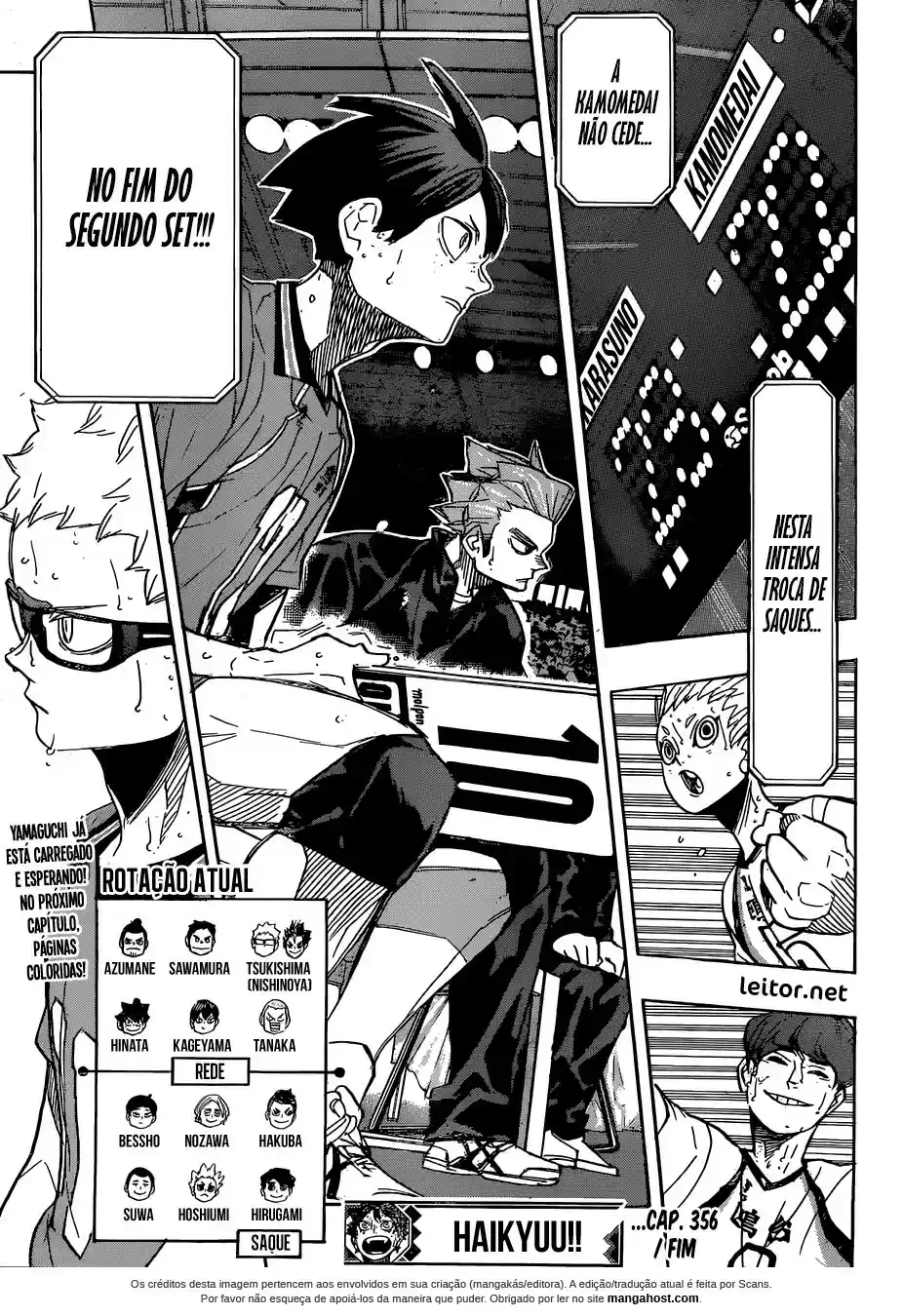 Read Haikyuu!! PT Manga Online