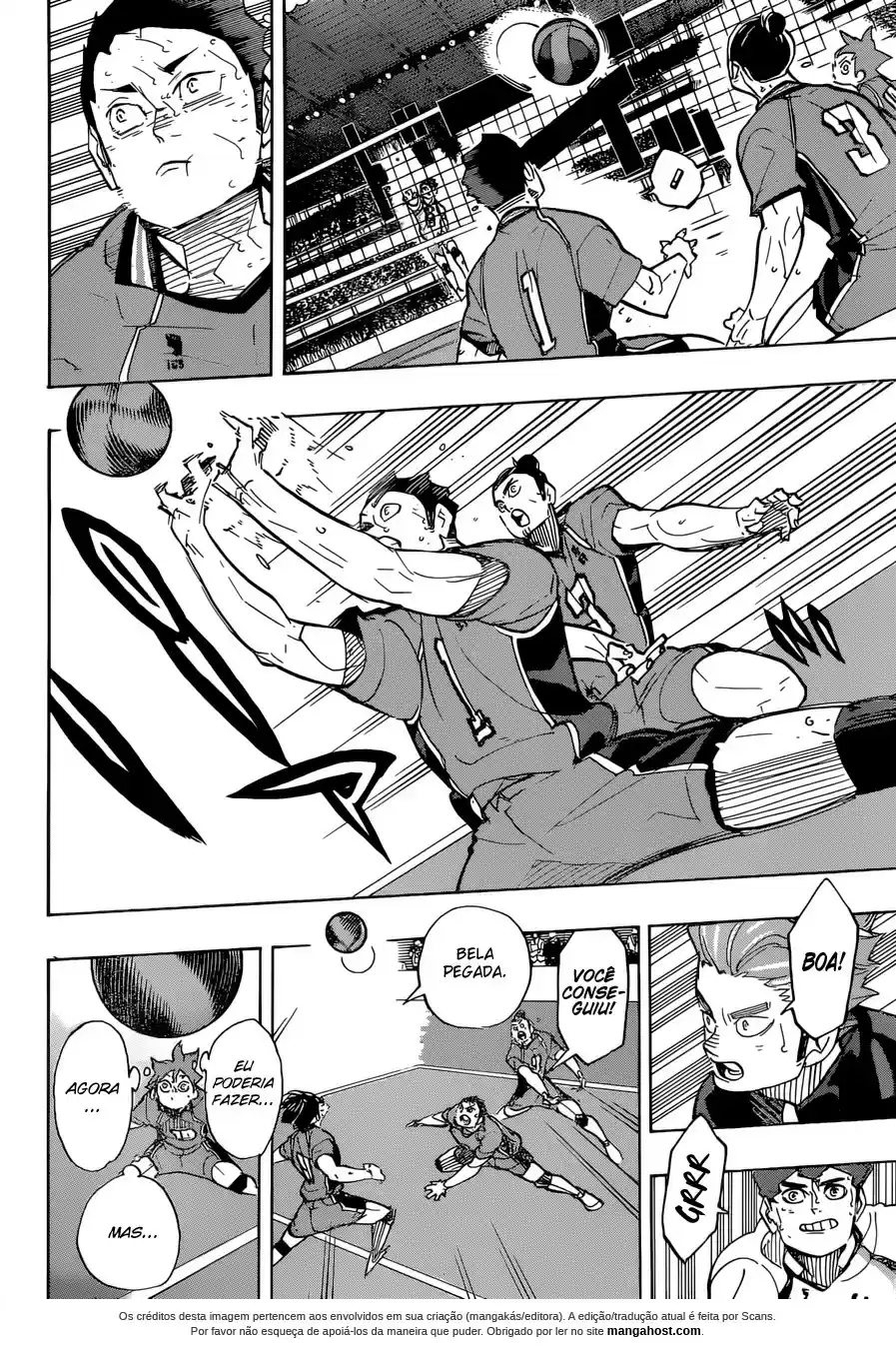 Read Haikyuu!! PT Manga Online