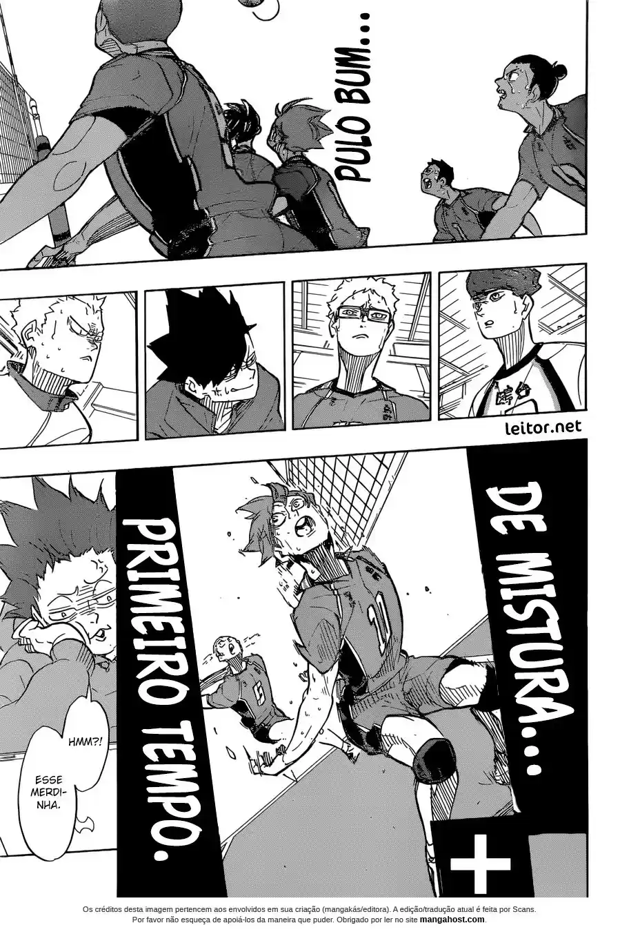 Read Haikyuu!! PT Manga Online