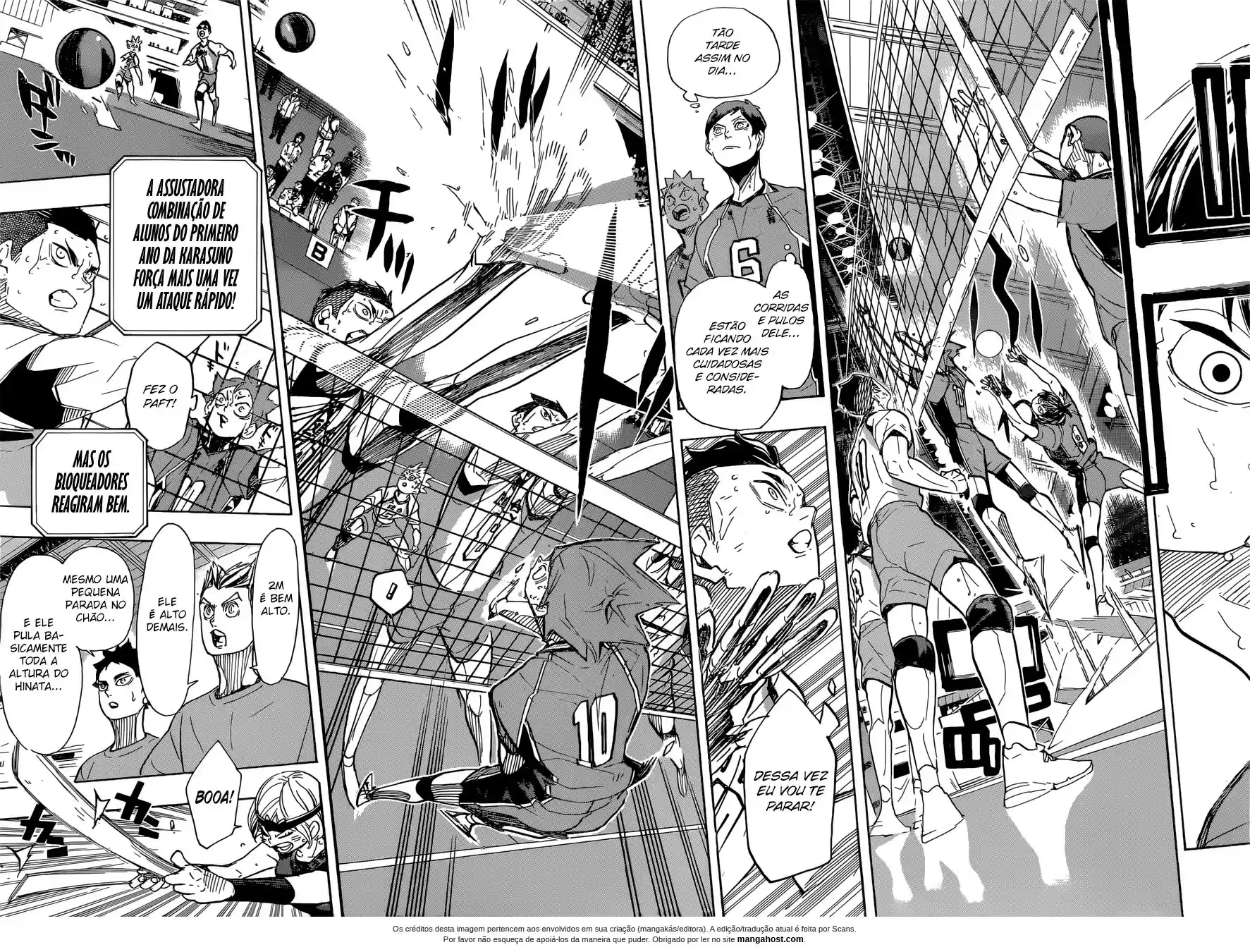 Read Haikyuu!! PT Manga Online