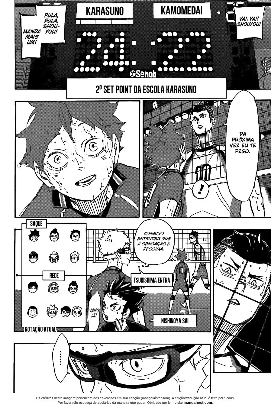 Read Haikyuu!! PT Manga Online