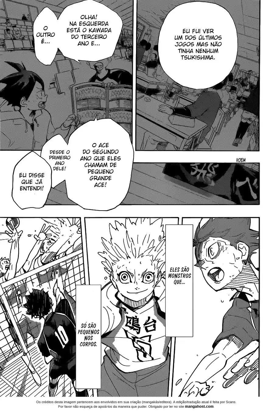 Read Haikyuu!! PT Manga Online
