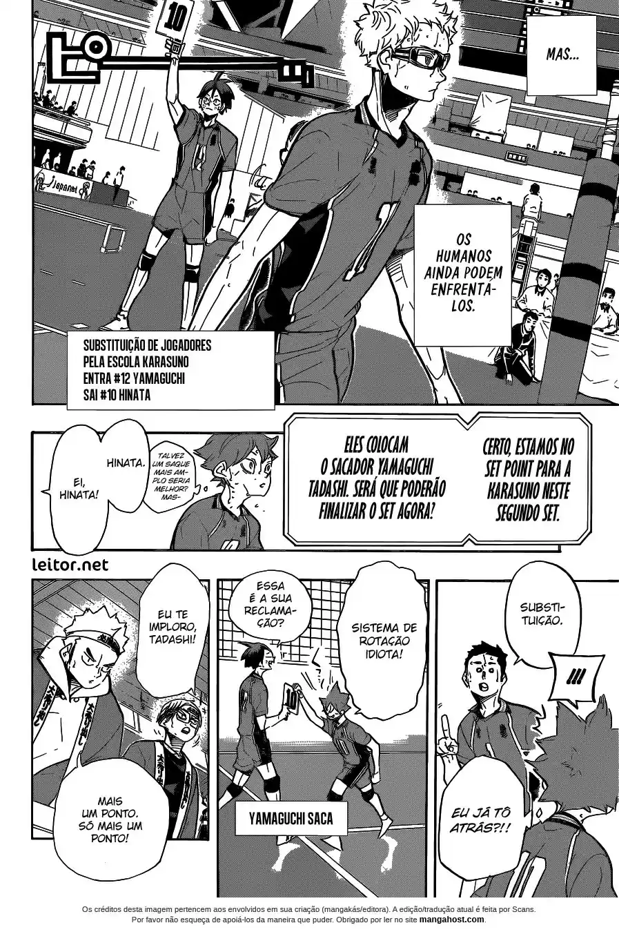 Read Haikyuu!! PT Manga Online