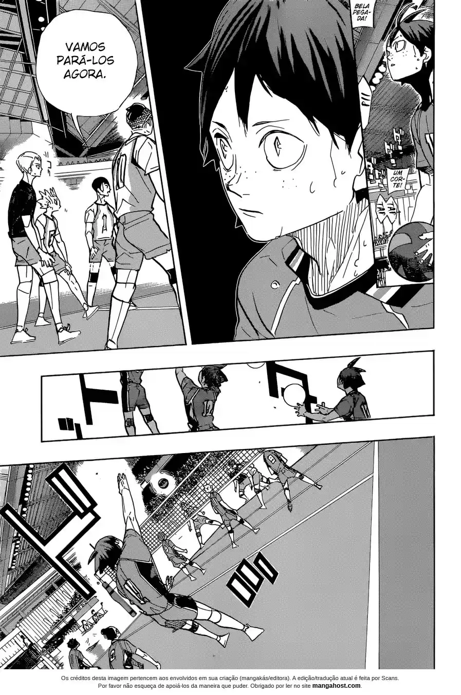 Read Haikyuu!! PT Manga Online