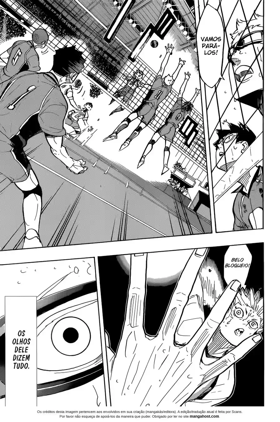 Read Haikyuu!! PT Manga Online