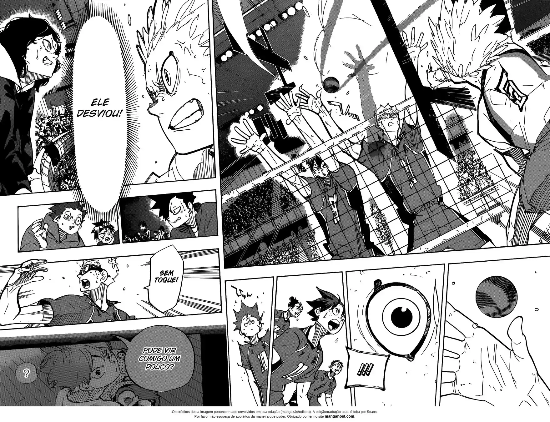 Read Haikyuu!! PT Manga Online