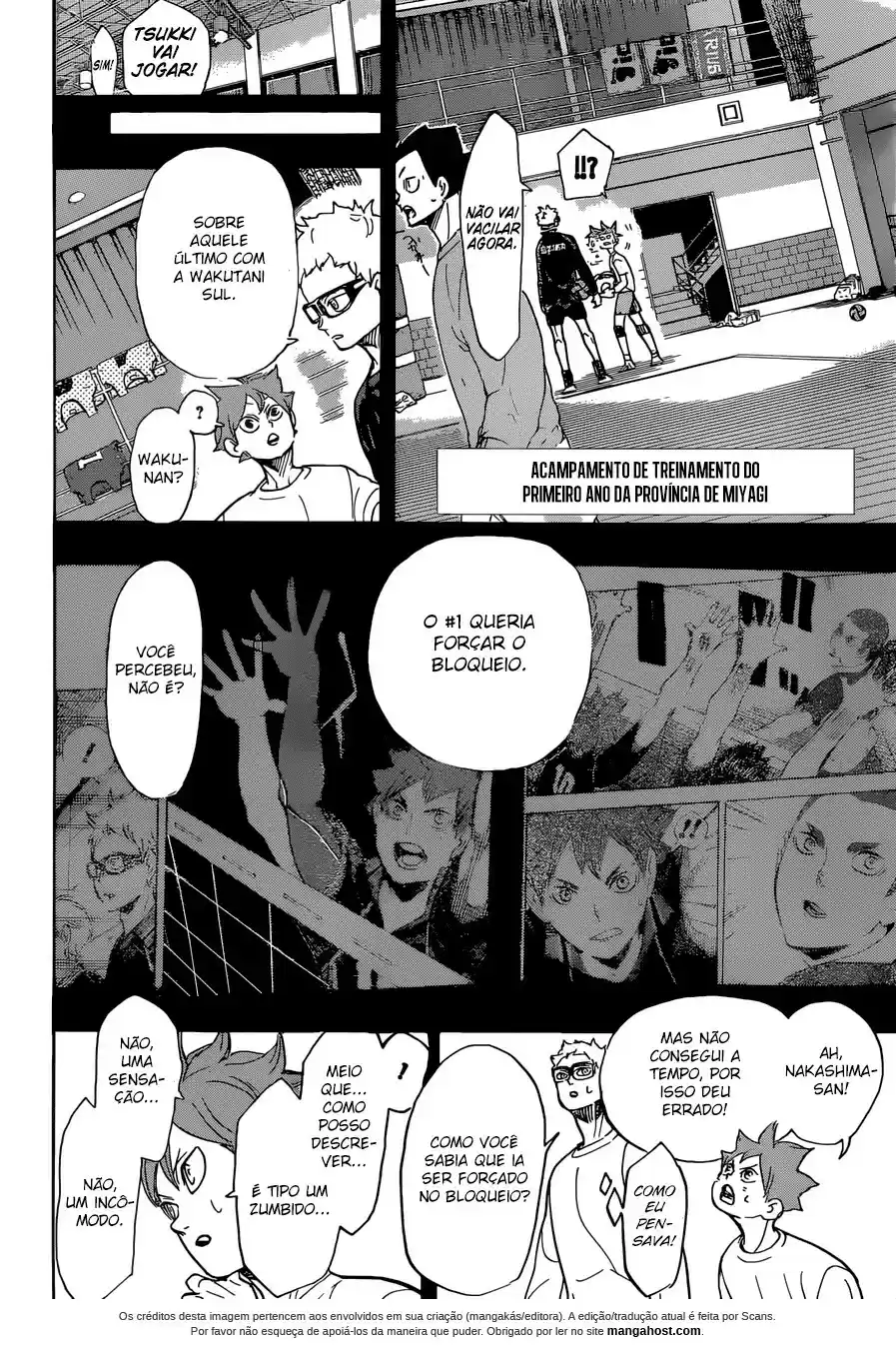 Read Haikyuu!! PT Manga Online