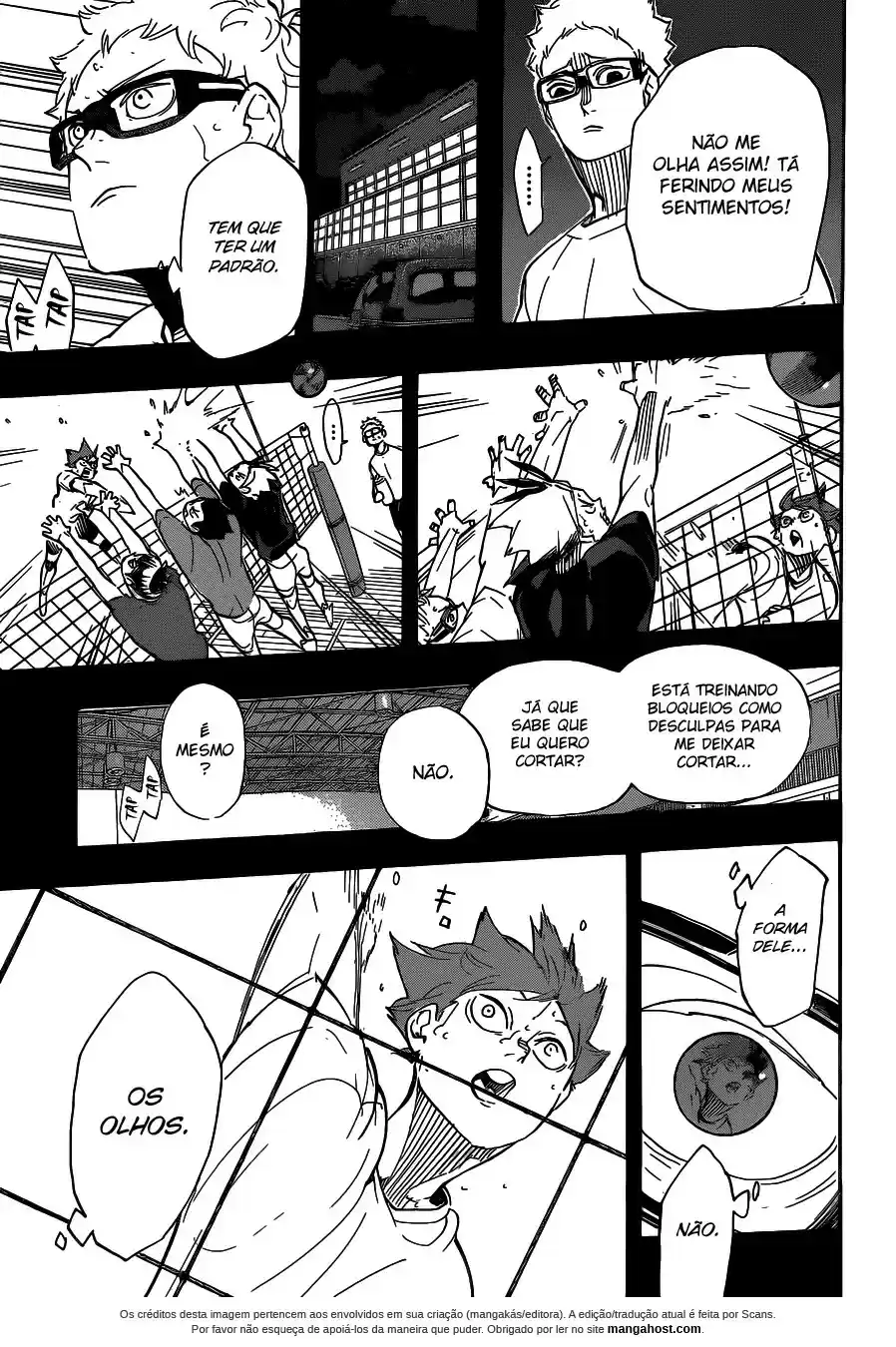 Read Haikyuu!! PT Manga Online
