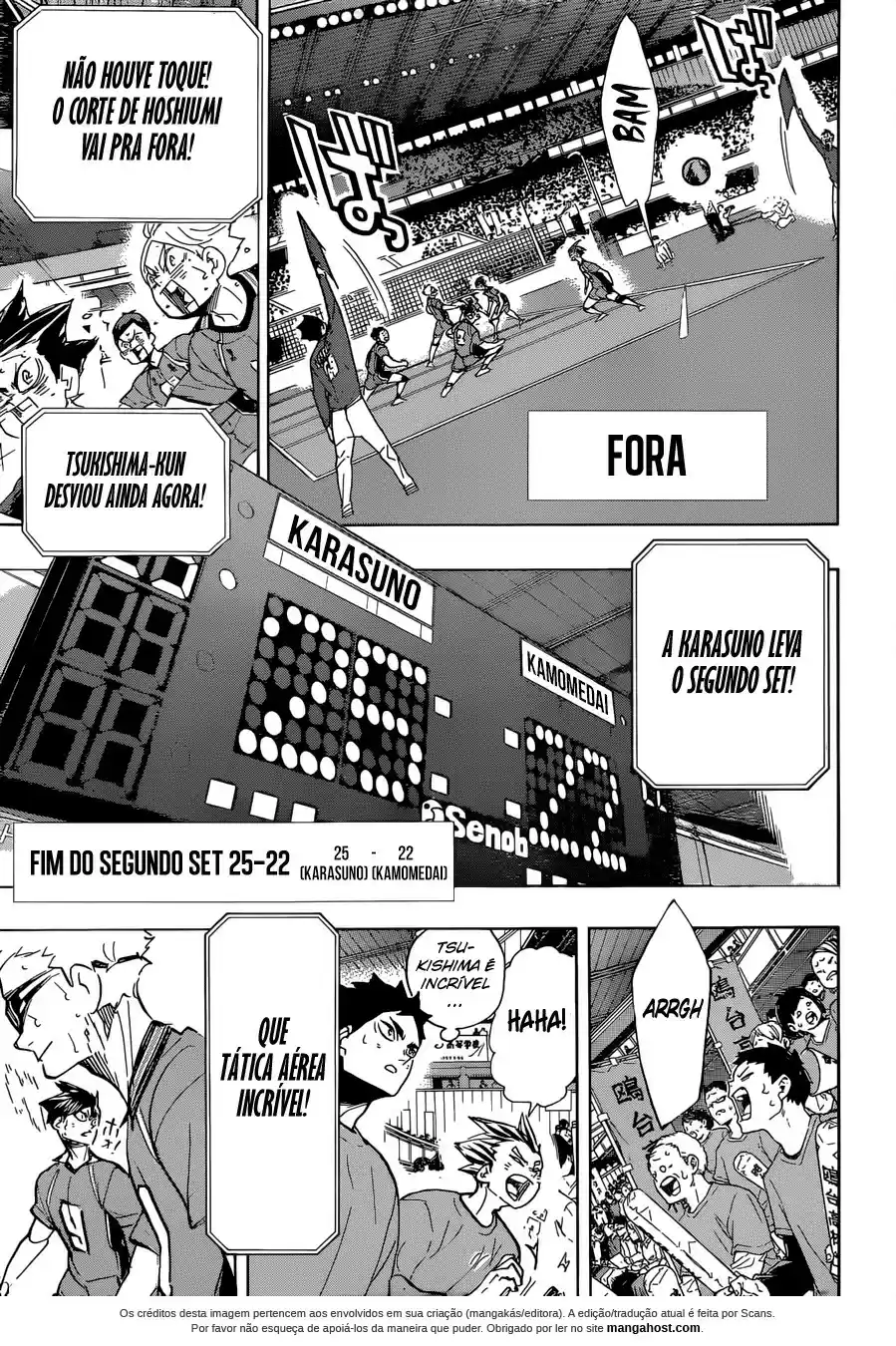 Read Haikyuu!! PT Manga Online