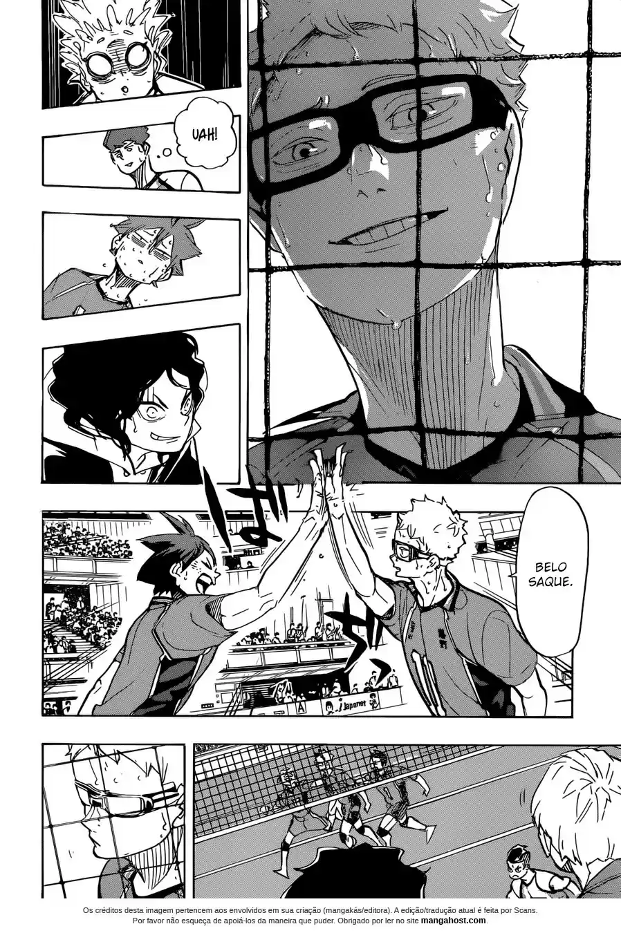 Read Haikyuu!! PT Manga Online