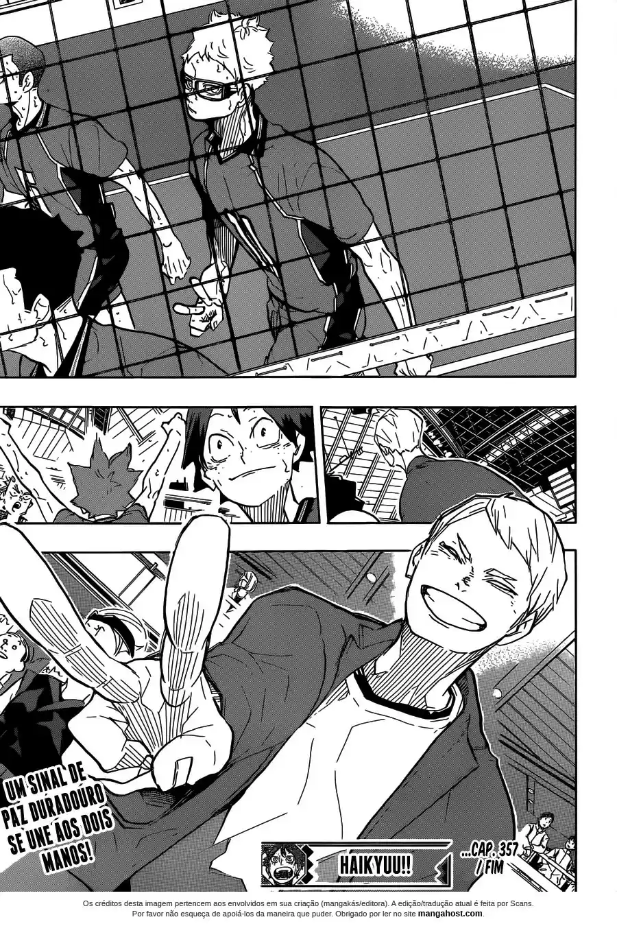 Read Haikyuu!! PT Manga Online